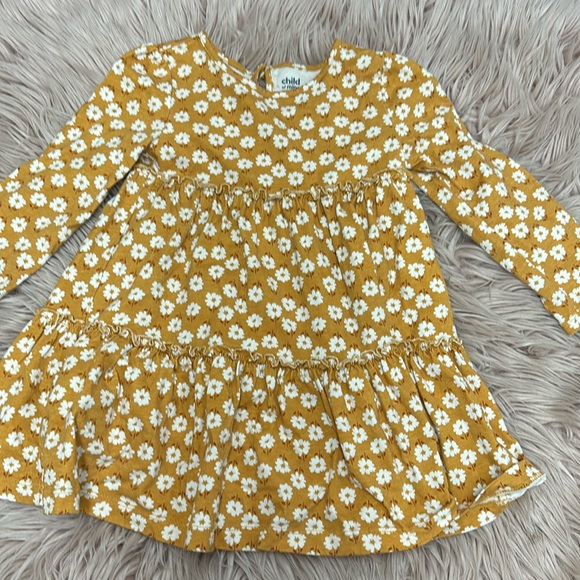 Girls Floral Dress - Picture 1 of 3